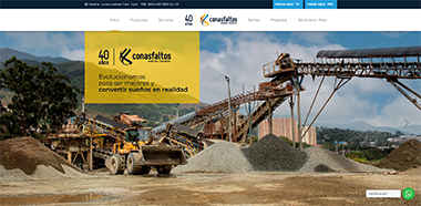 Web - Conasfaltos