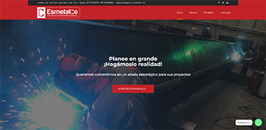 Web - Esmetalco